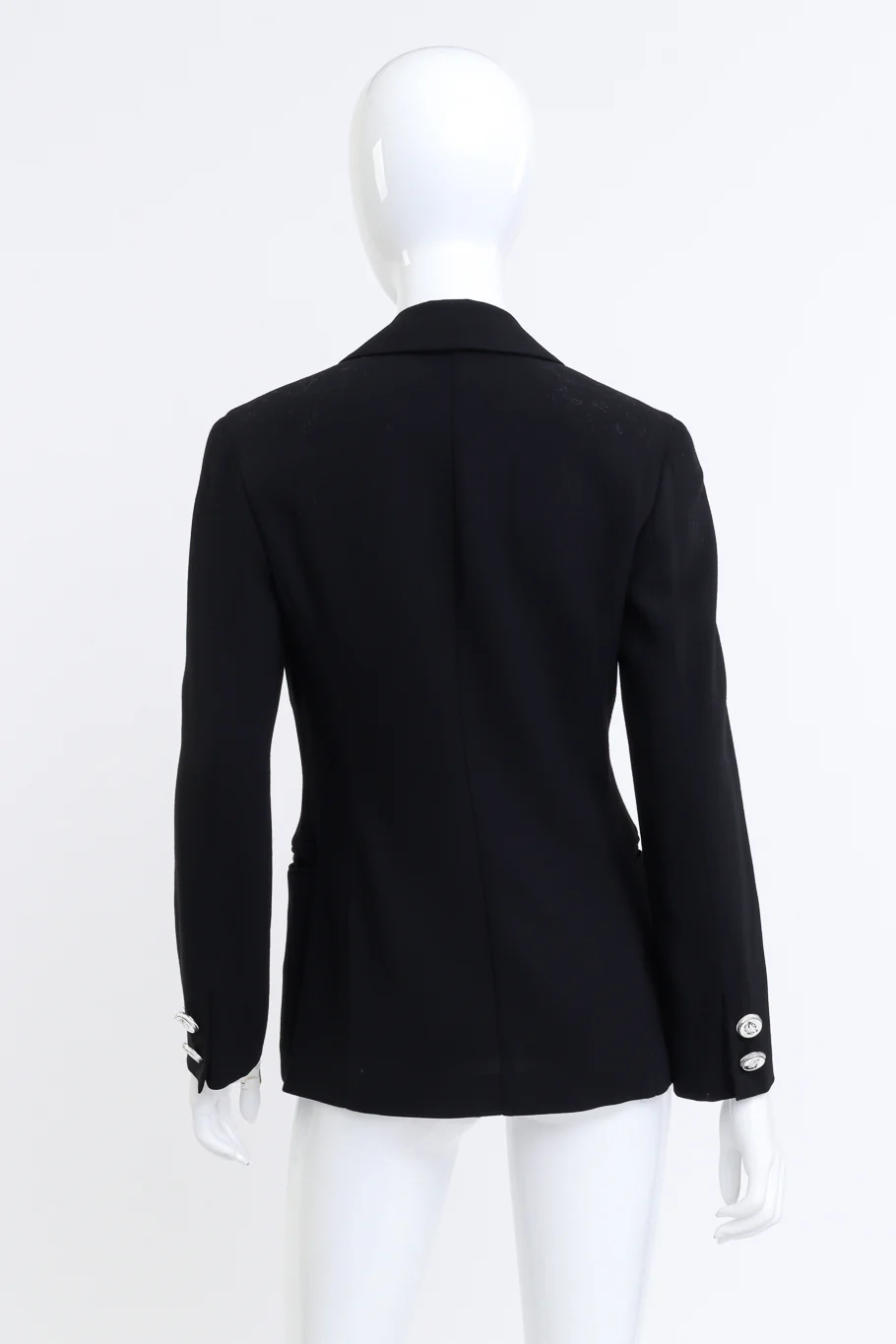 Roman Button Blazer - Image 4
