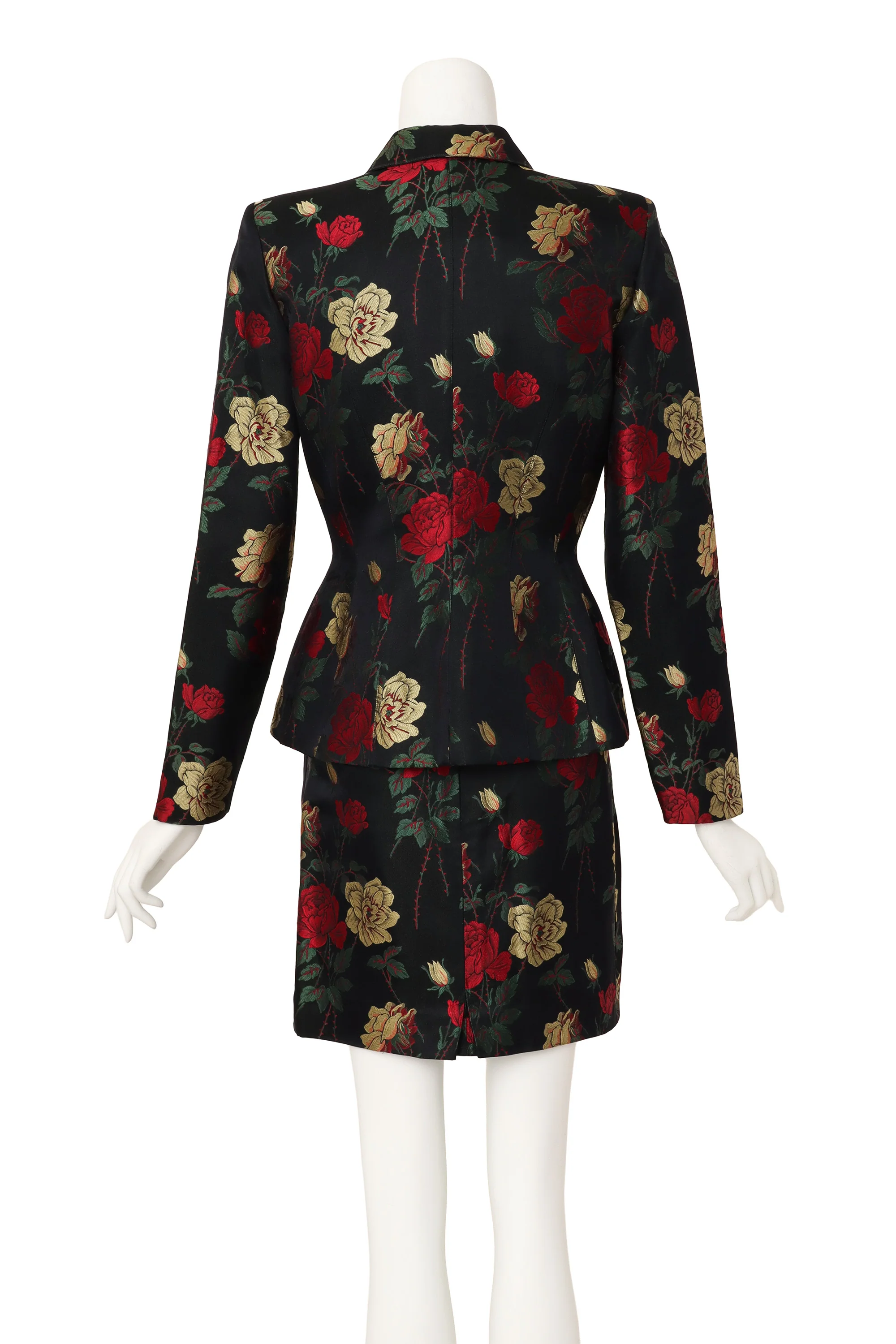Rose Tapestry Jacket & Skirt Set - Image 4