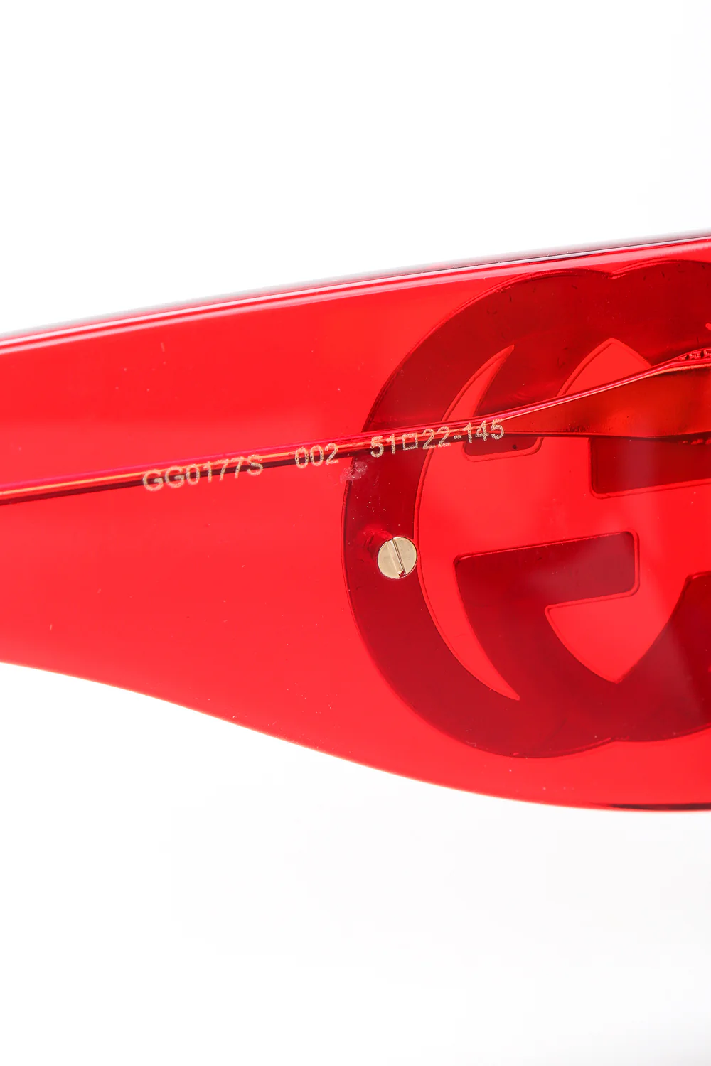 Round Stripe Sunglasses - Image 11