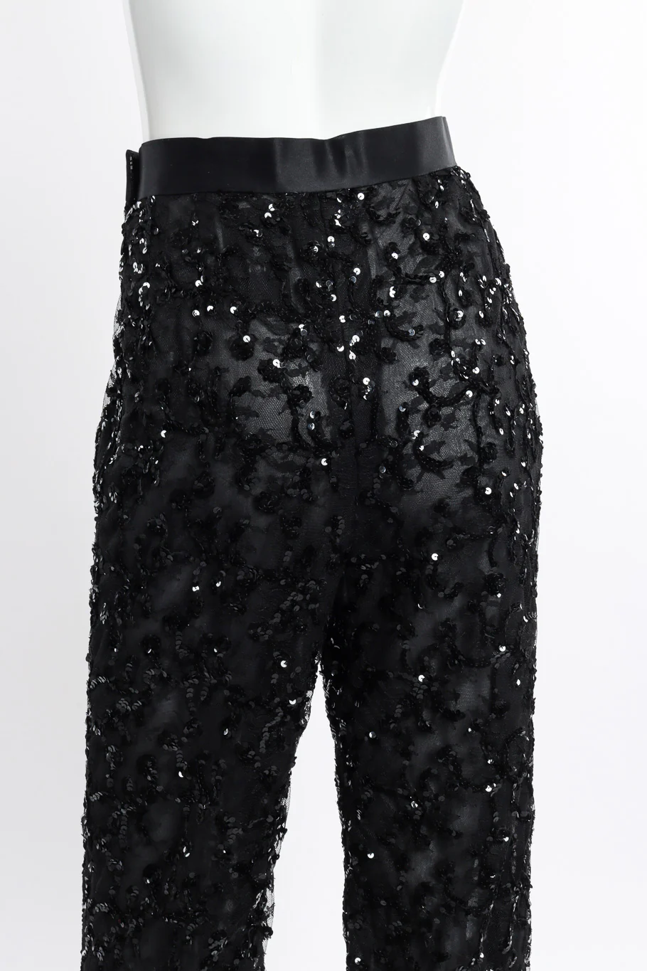 Sequin Lace Pant - Image 5