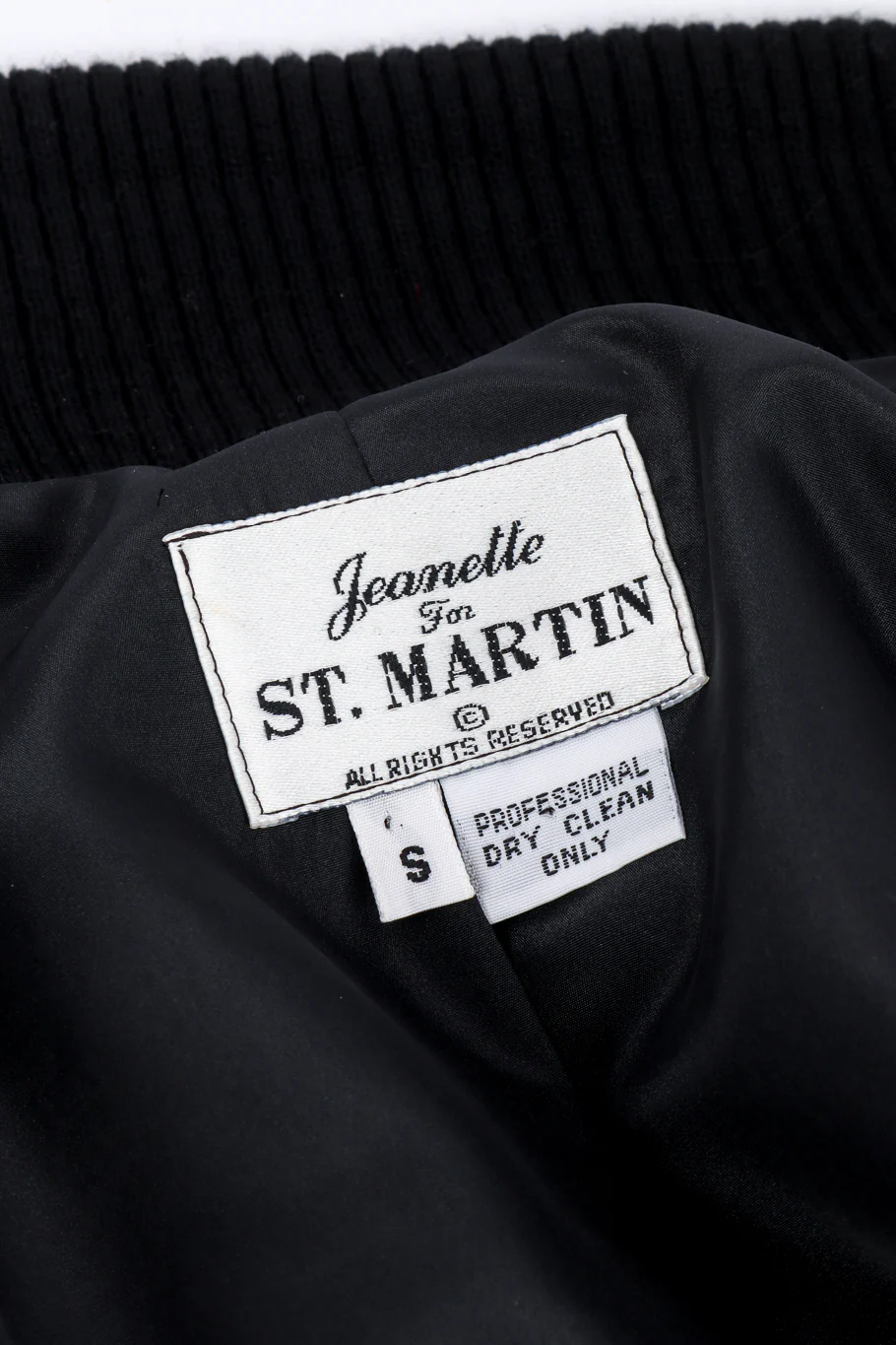 Sequined Letterman Bomber Jacket - Image 11