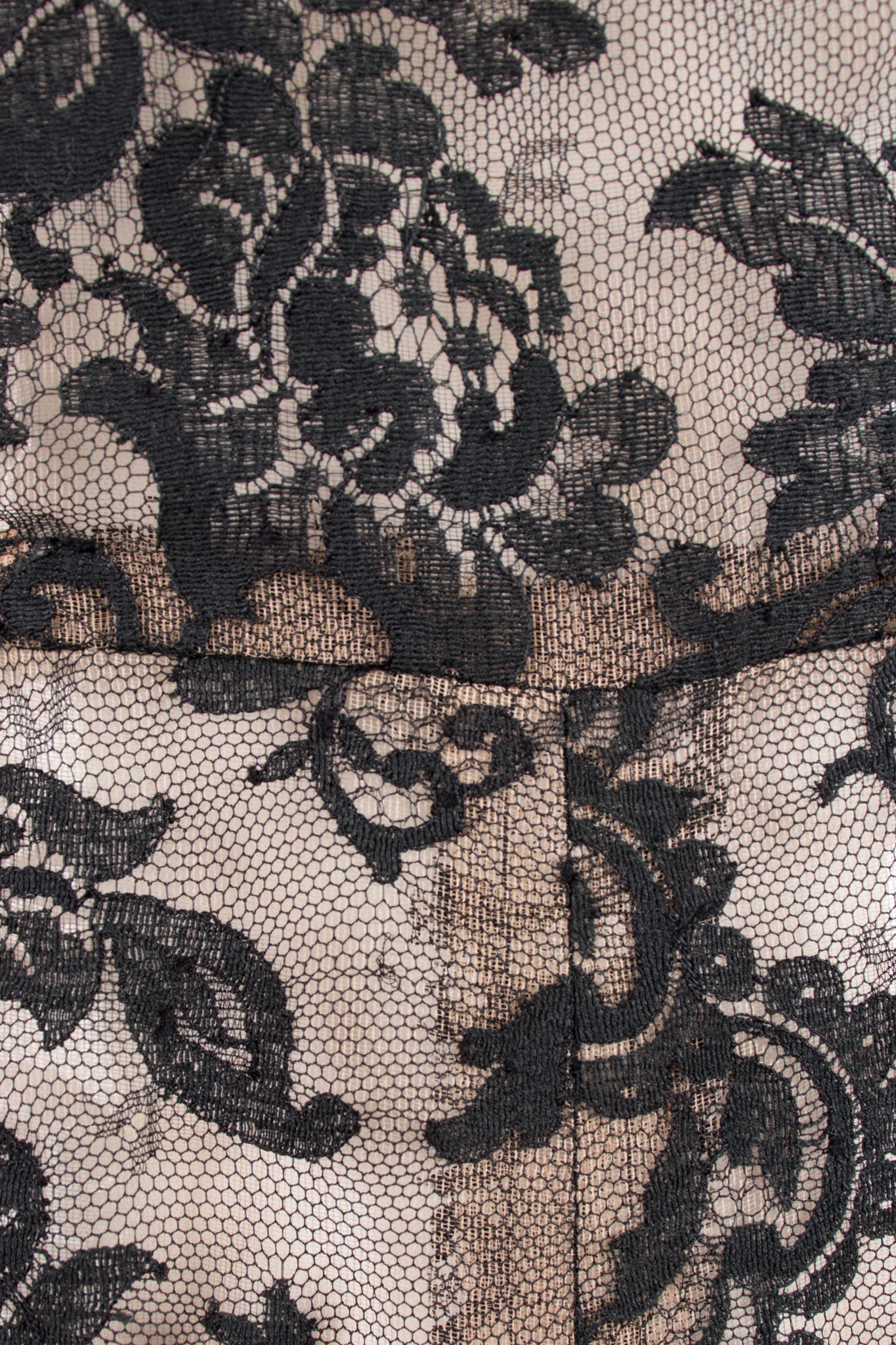 Sheer Lace Jumpsuit - Image 12