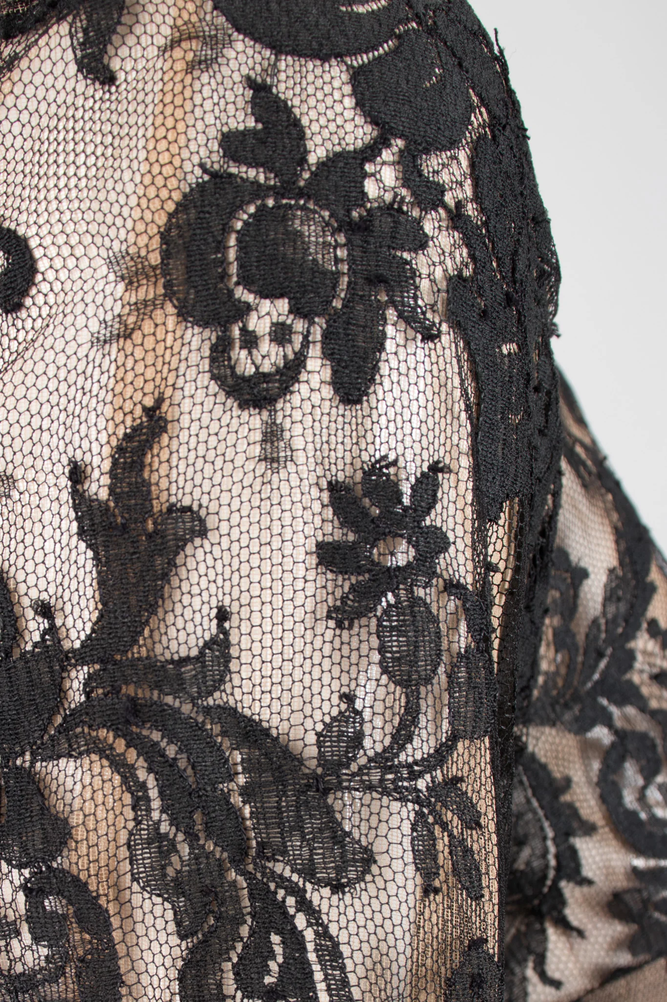 Sheer Lace Jumpsuit - Image 13