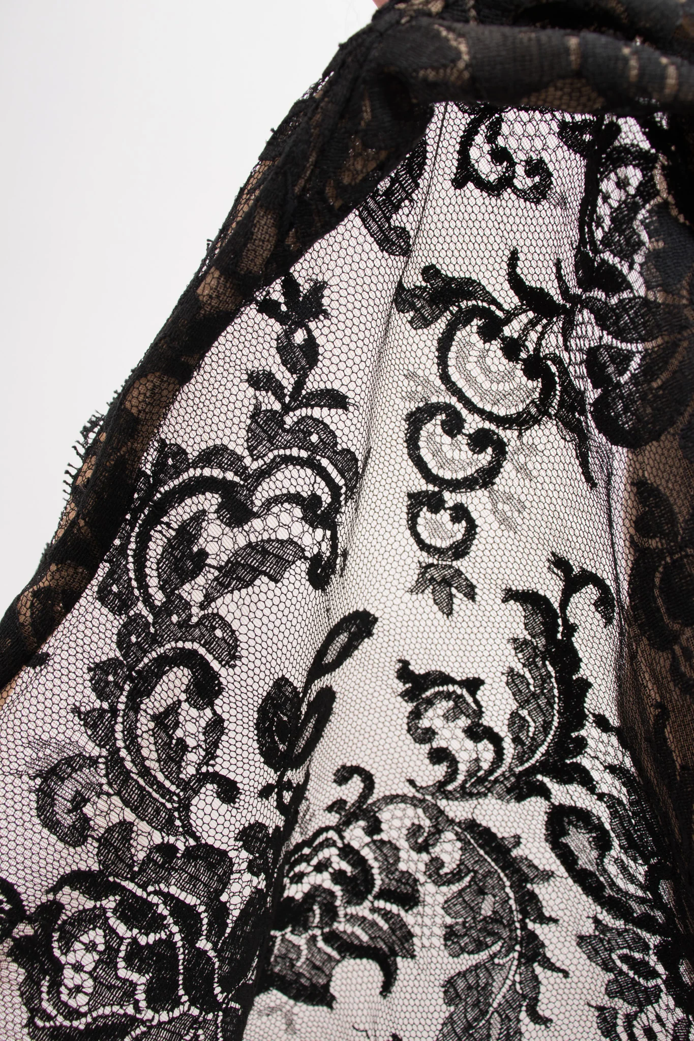 Sheer Lace Jumpsuit - Image 15