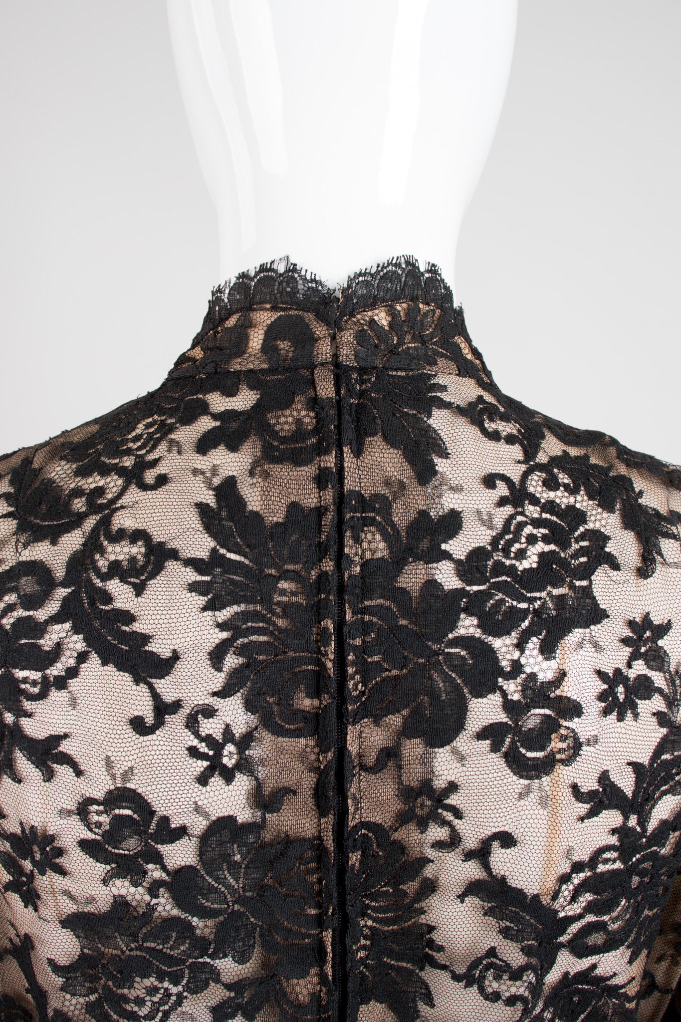 Sheer Lace Jumpsuit - Image 7