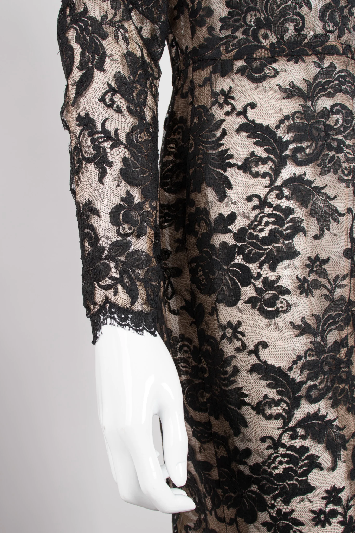 Sheer Lace Jumpsuit - Image 9