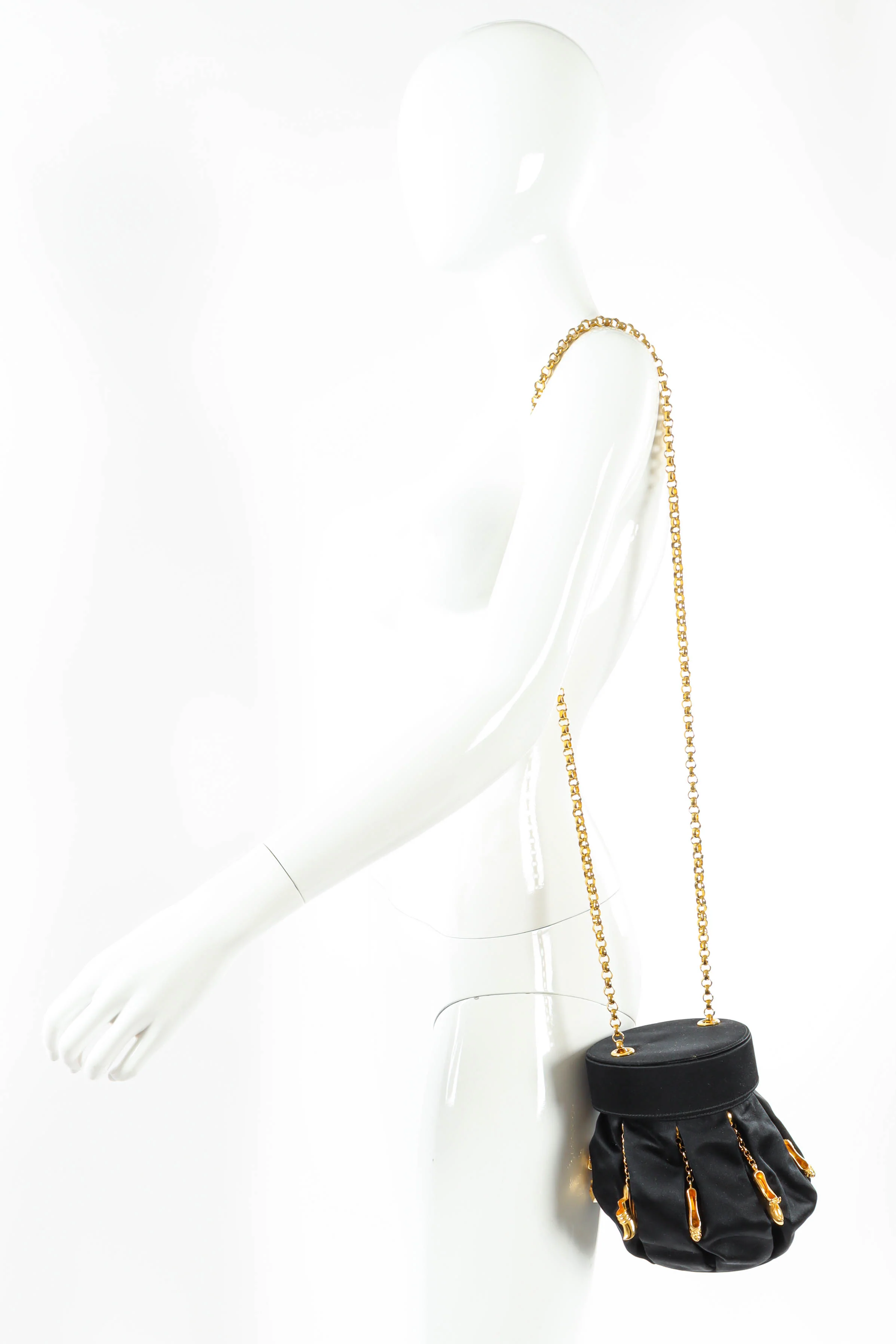 Shoe Charm Bucket Bag - Image 2