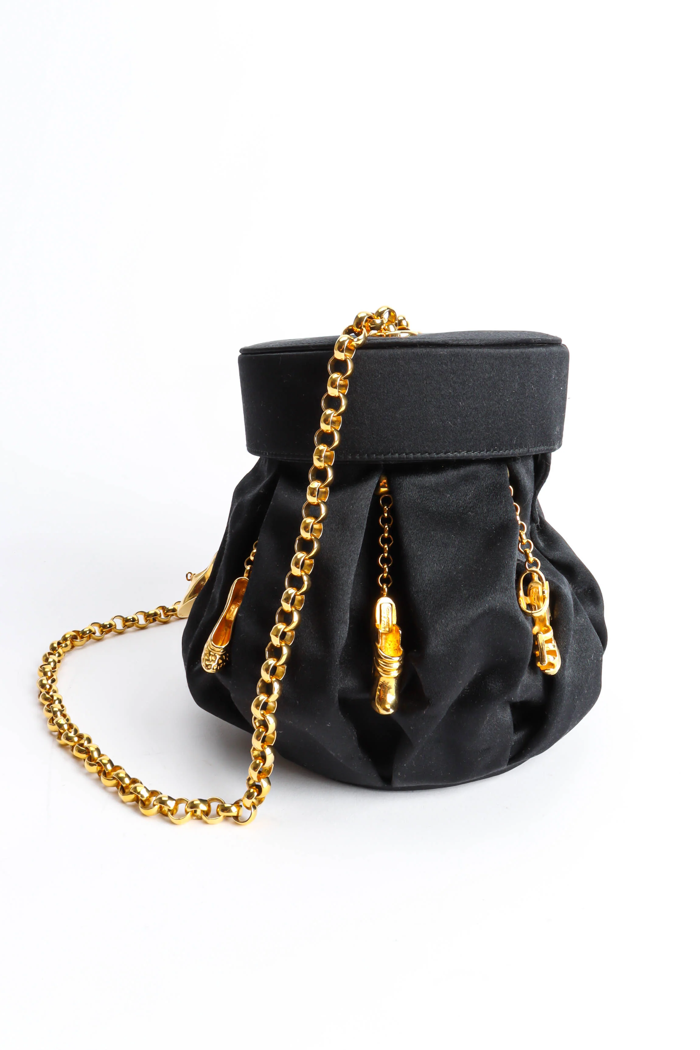 Shoe Charm Bucket Bag - Image 3