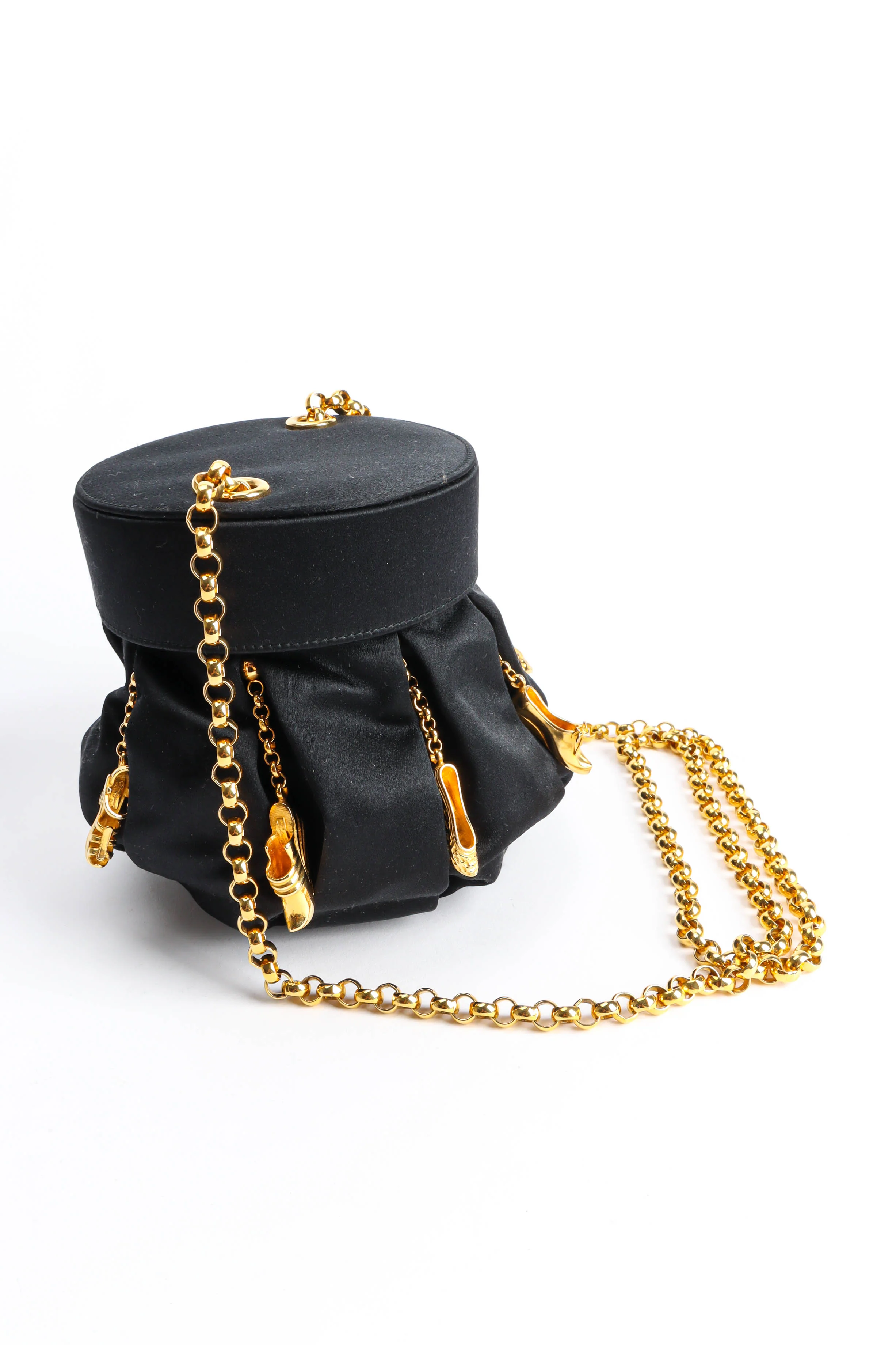 Shoe Charm Bucket Bag - Image 4