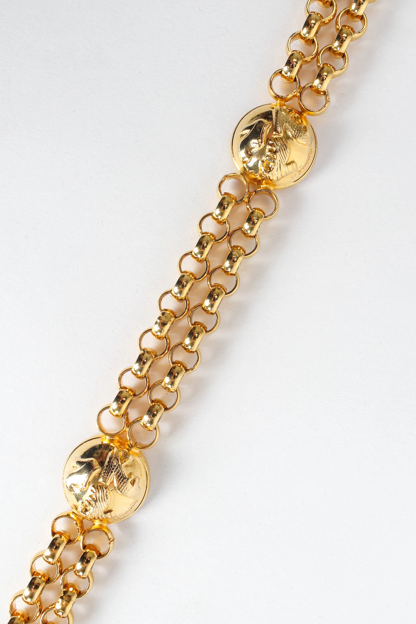 Shoe Dome Rolo Chain Link Belt - Image 6