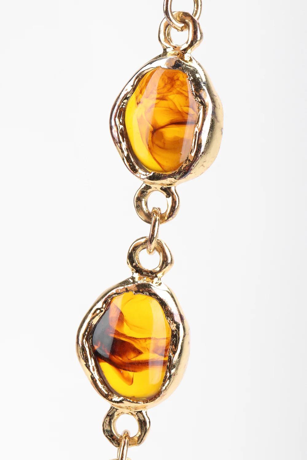Smoky Amber Chain Belt - Image 10