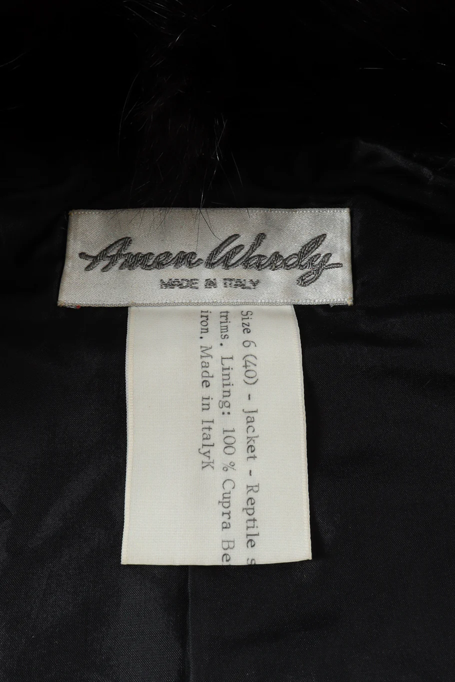 Snake Leather Fur Jacket - Image 13