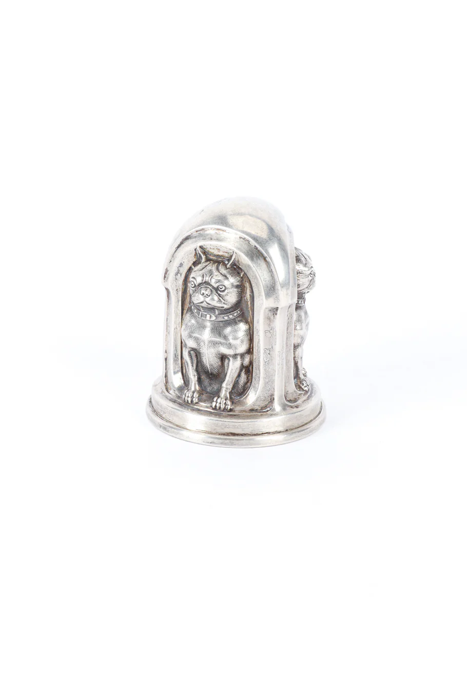 Sterling French Bulldog Piggy Bank - Image 2