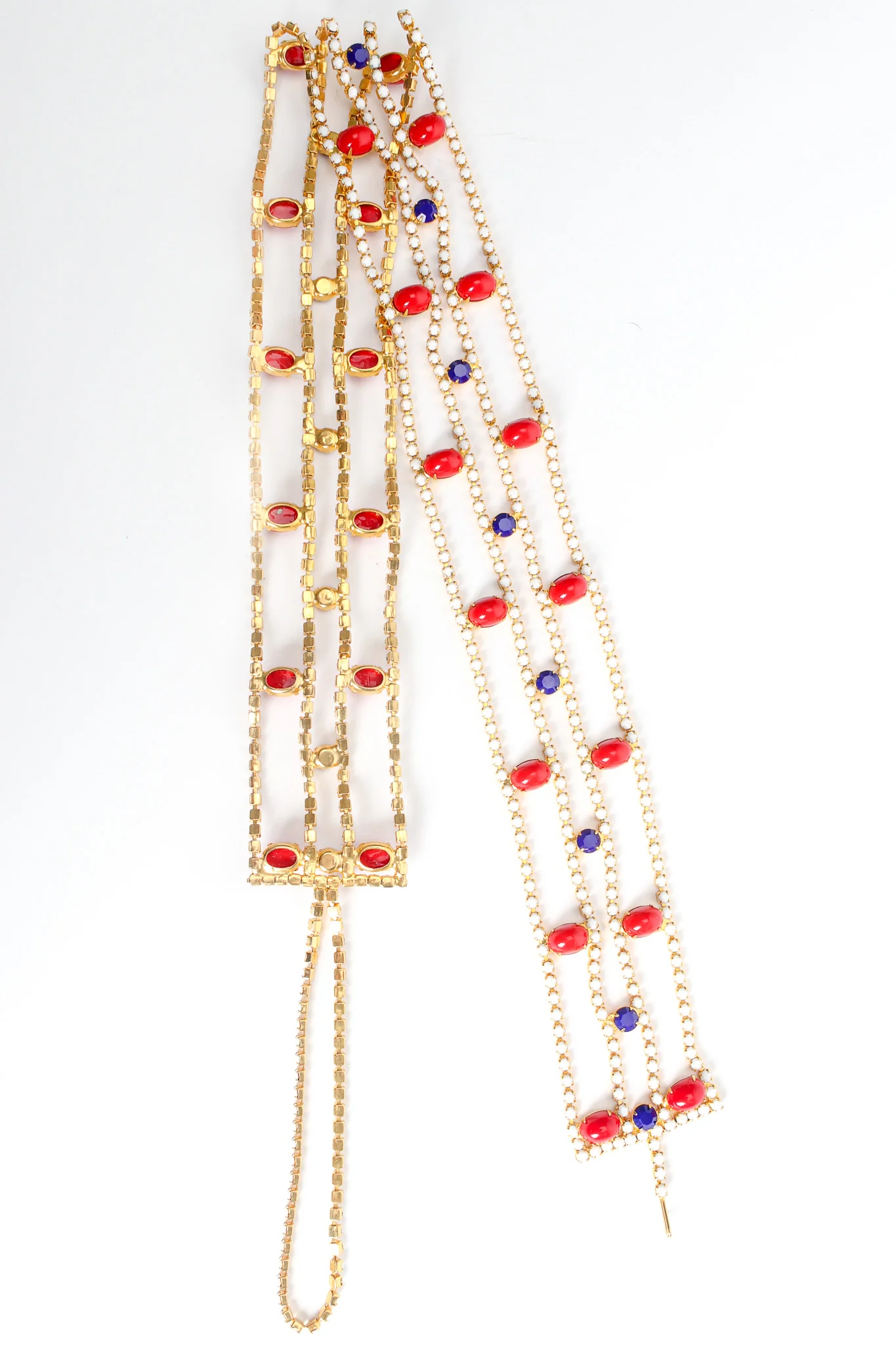 Stone Jeweled Chain Link Belt - Image 4