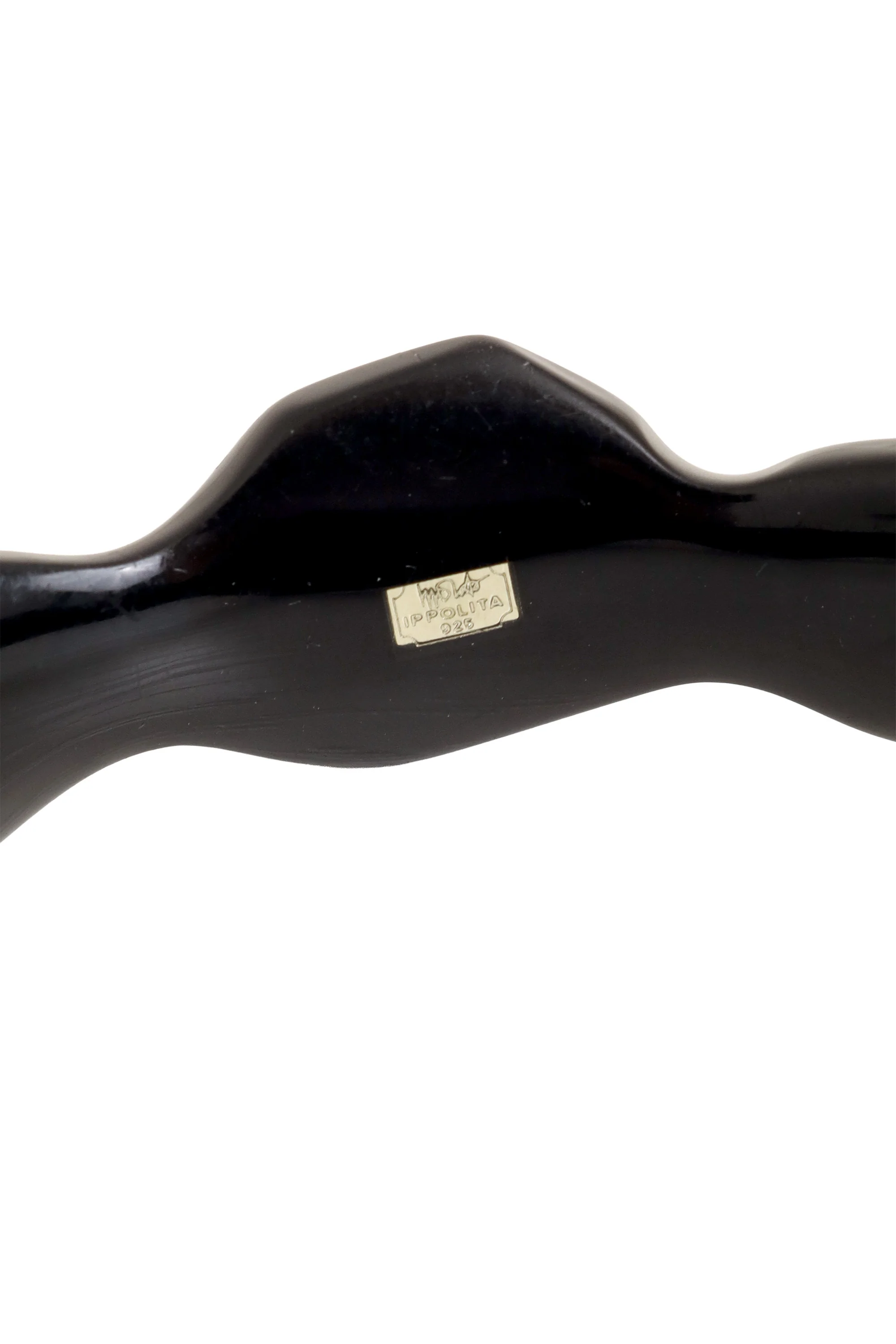 Stone Resin Sterling Bangle I - Image 4