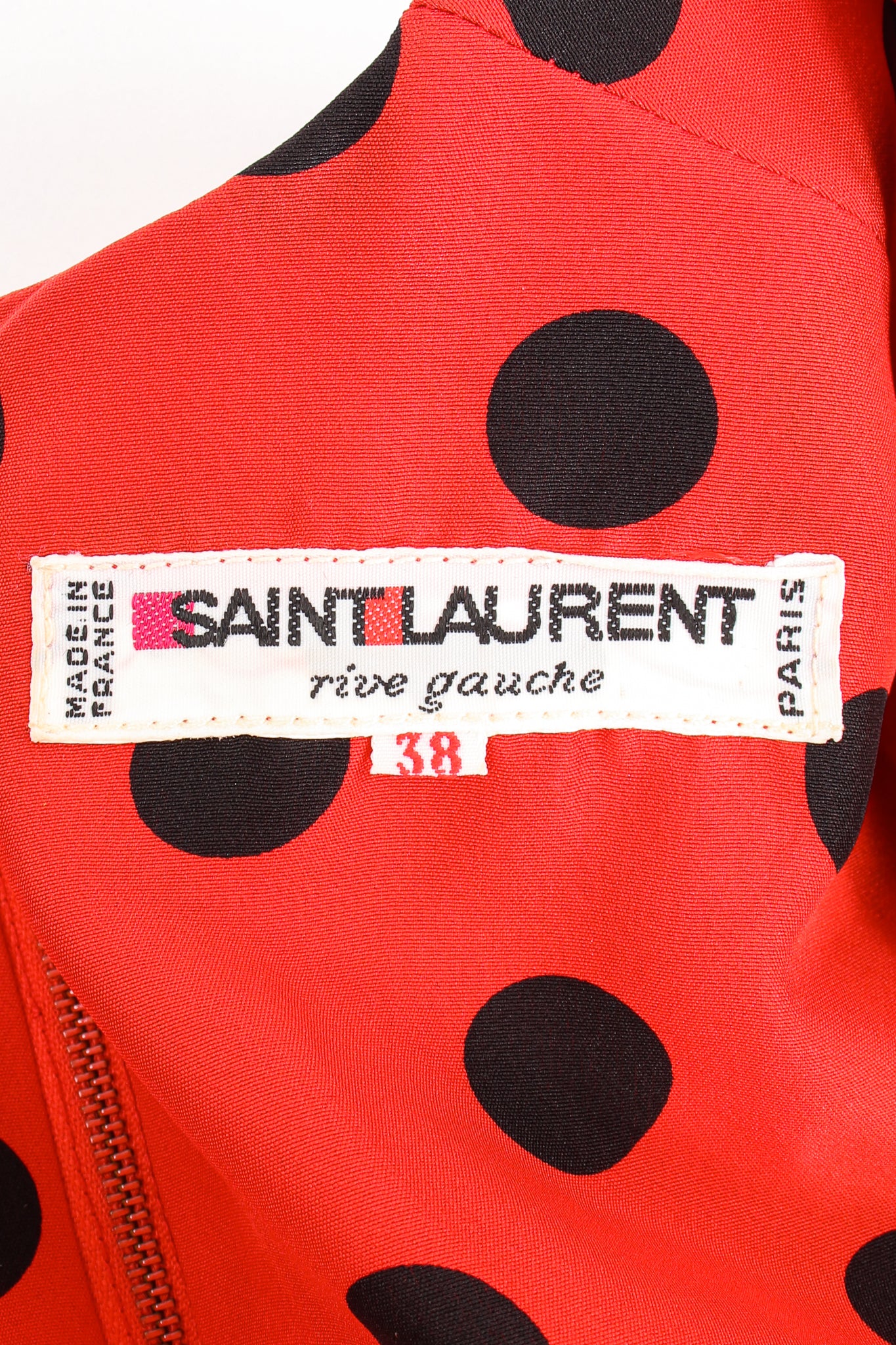 Sweetheart Dot Dress - Image 11