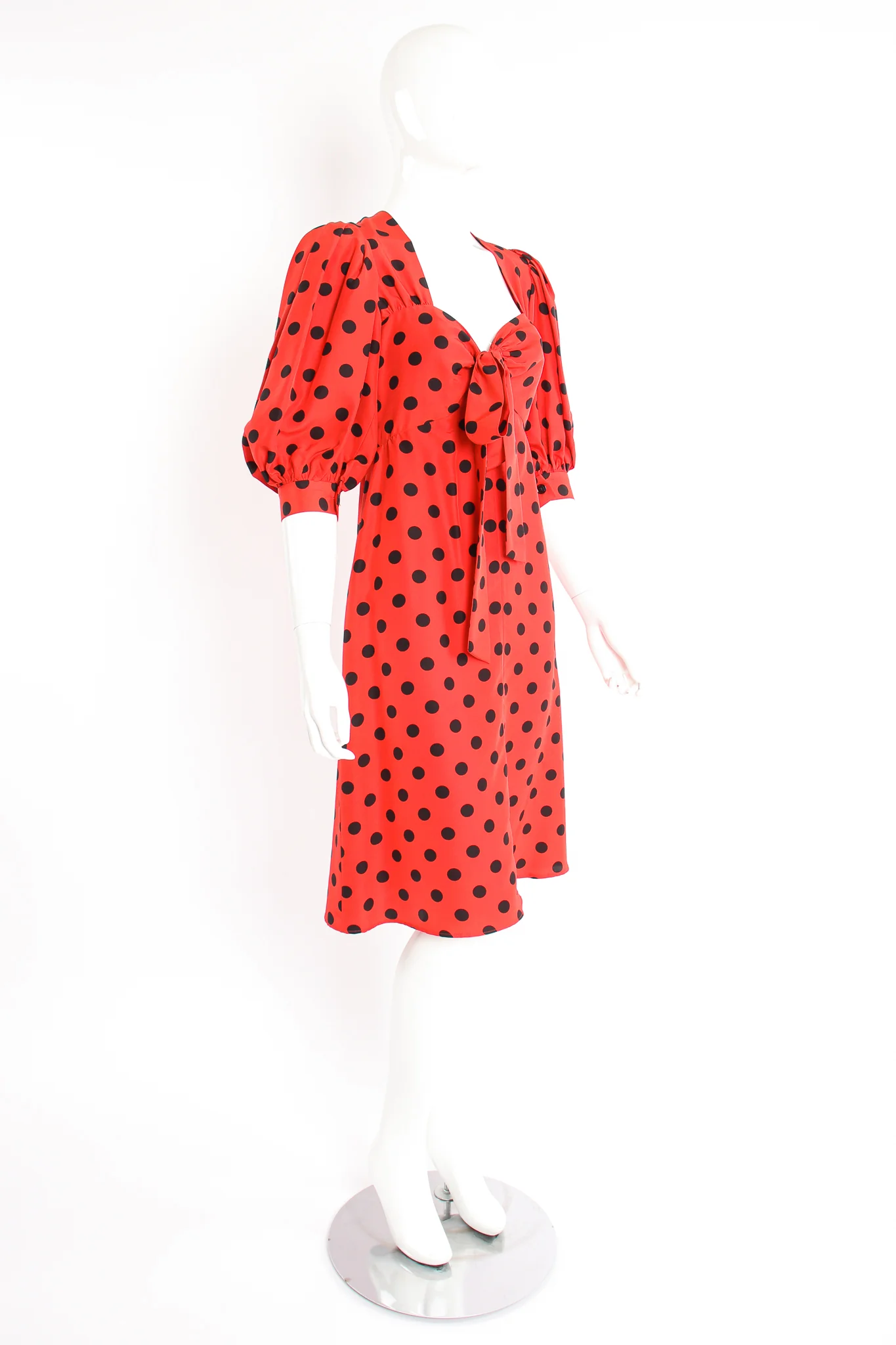 Sweetheart Dot Dress - Image 3