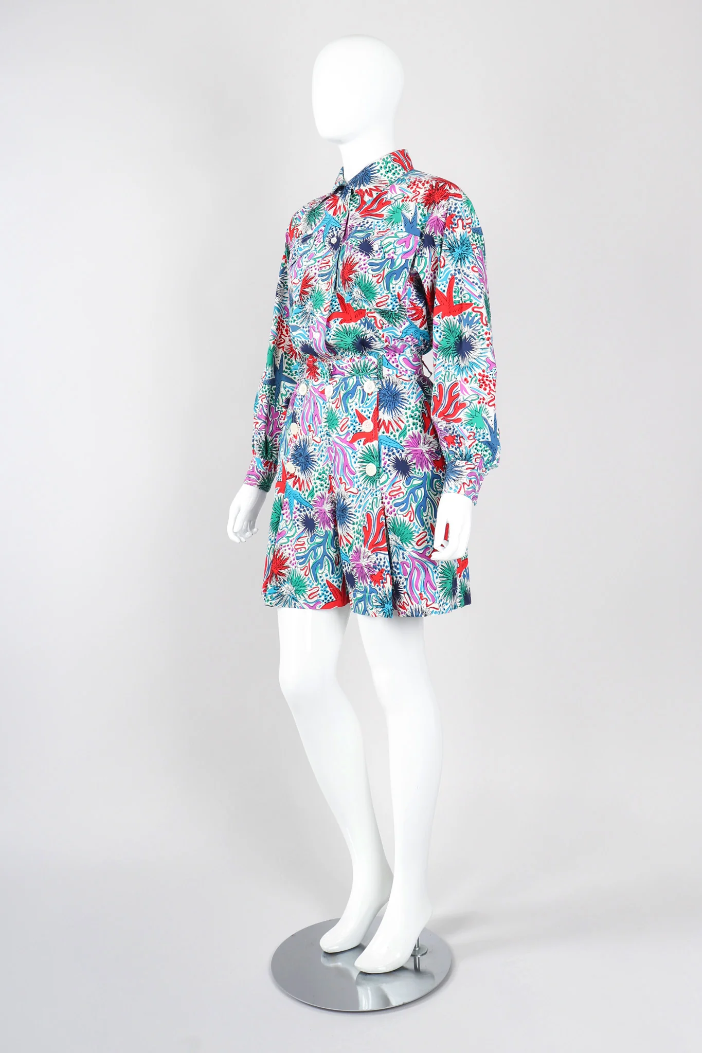 Tide Pool Sketch Shirt & Short Set - Image 5