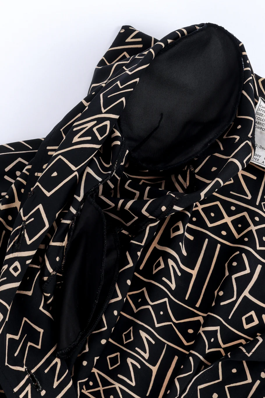 Tribal Print Shirtdress - Image 5