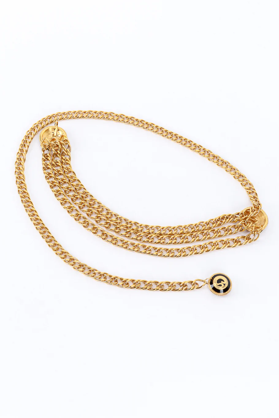 Triple-Strand Chain Logo Belt - Image 3