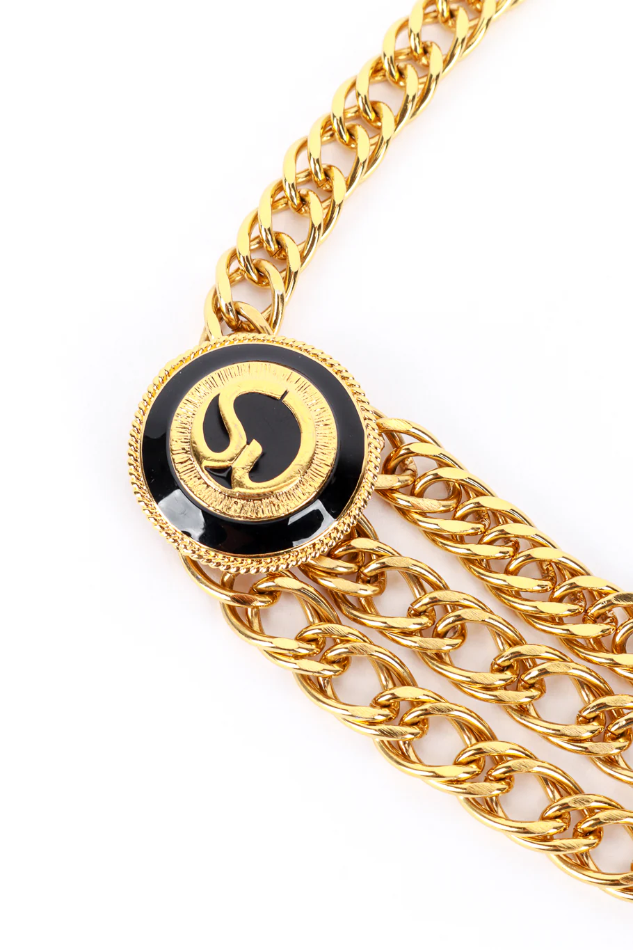Triple-Strand Chain Logo Belt - Image 4