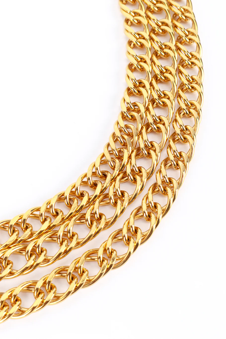 Triple-Strand Chain Logo Belt - Image 5
