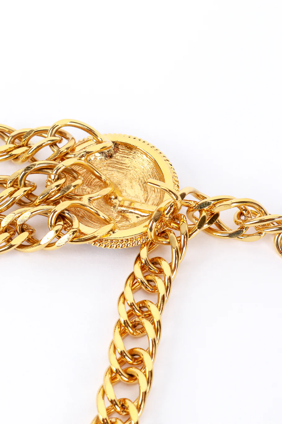 Triple-Strand Chain Logo Belt - Image 6