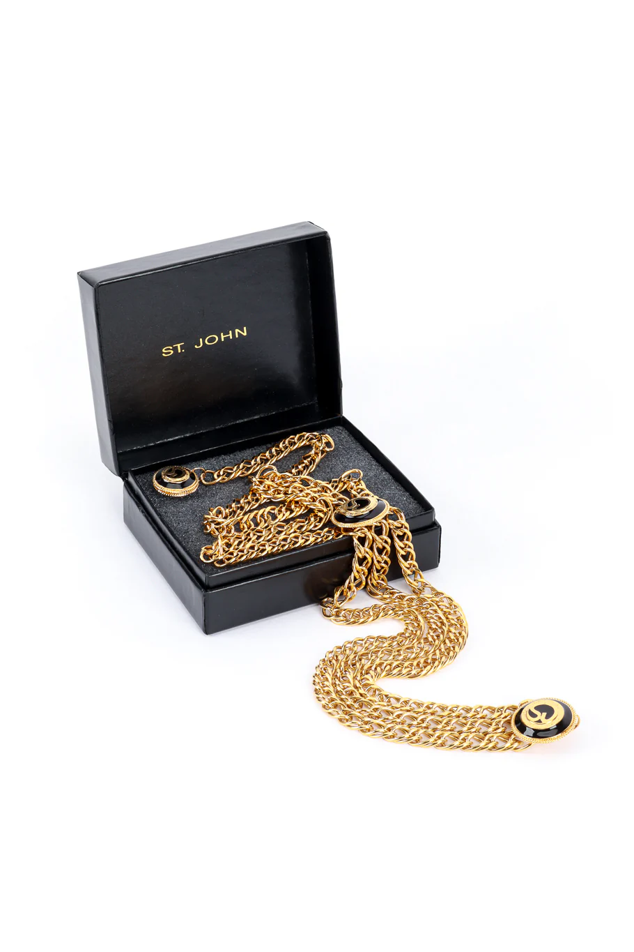 Triple-Strand Chain Logo Belt - Image 7