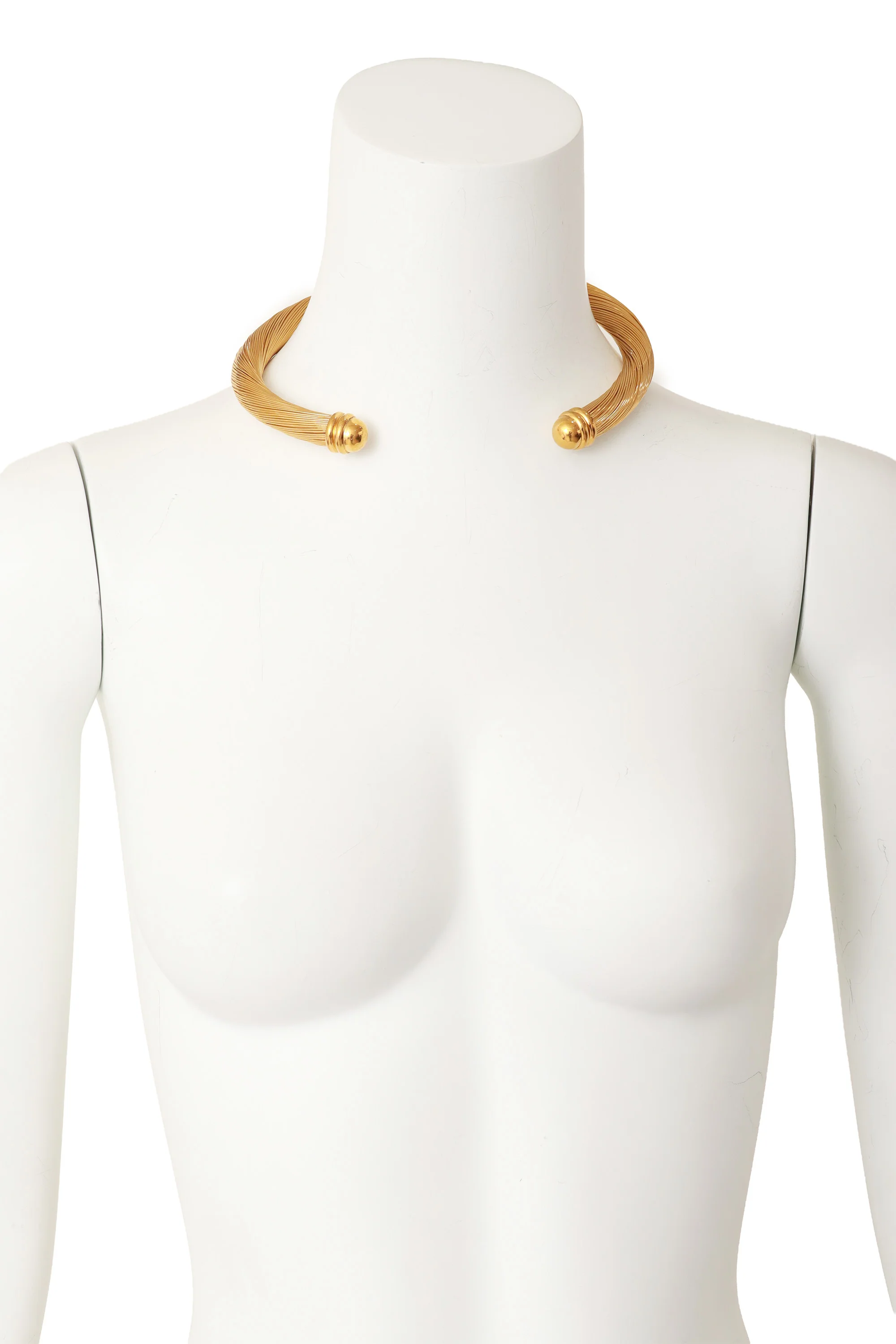 Twisted Hoop Collar - Image 2