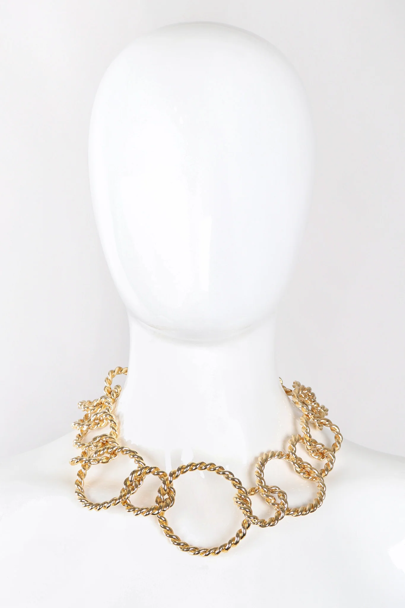 Twisted Rope Link Collar - Image 2