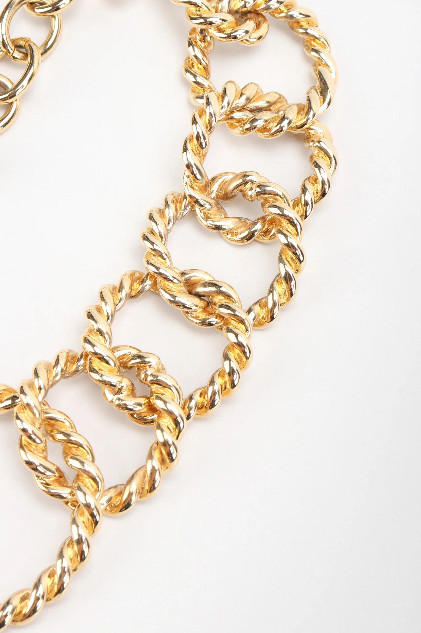Twisted Rope Link Collar - Image 4