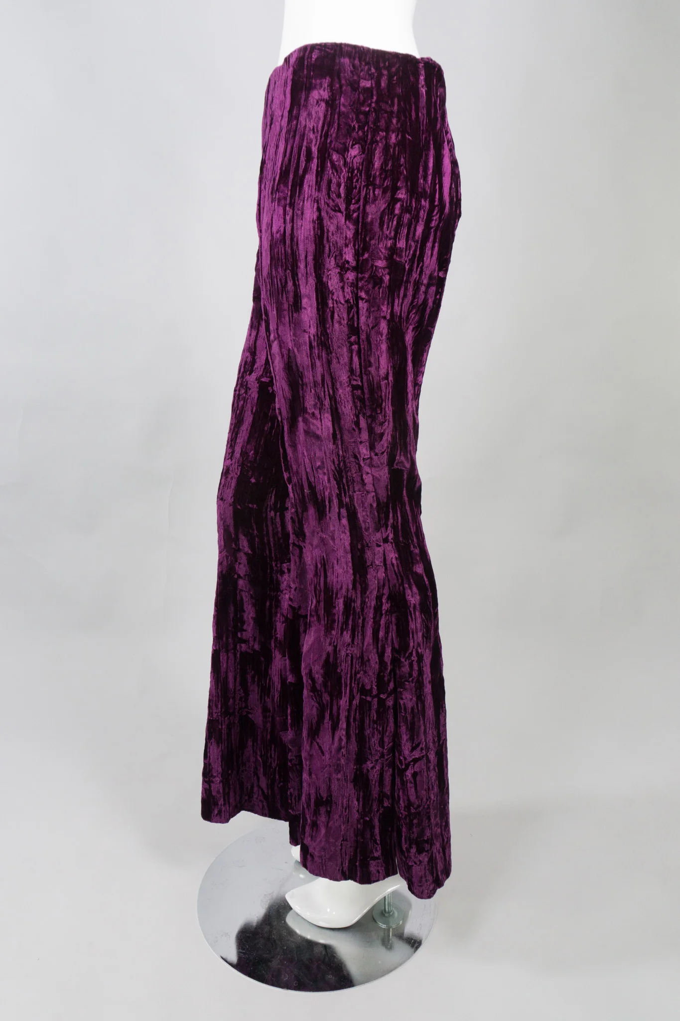 Velvet Flare Pant - Image 3