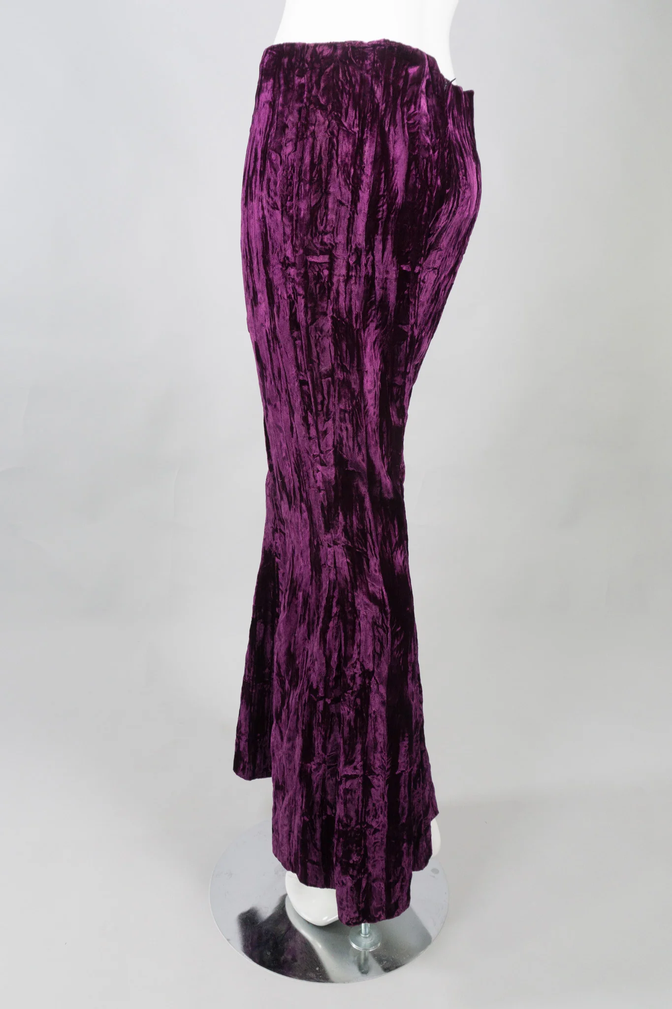 Velvet Flare Pant - Image 4