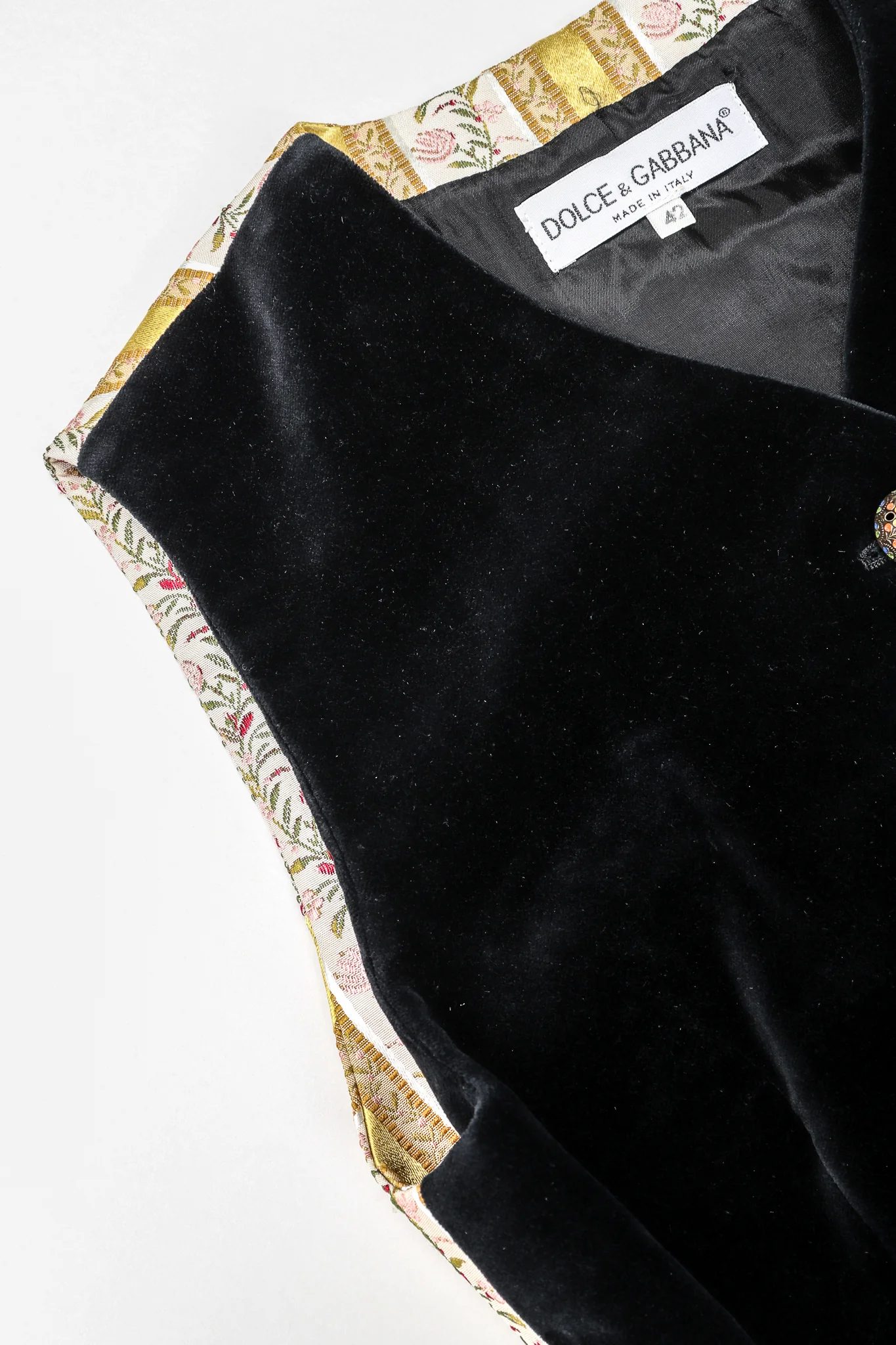 Velvet Ribbon Vest - Image 6