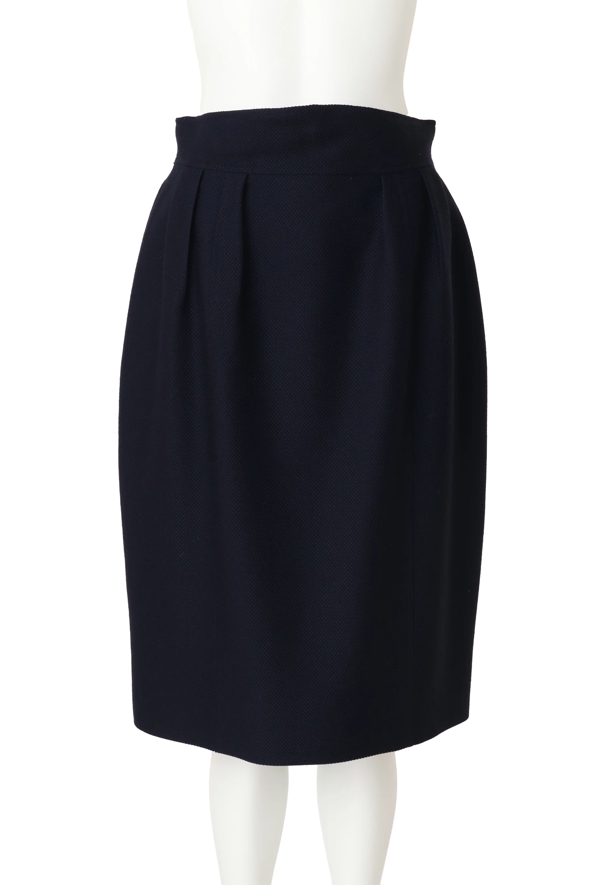 Wool Four Pocket Jacket and Skirt Set - Image 4