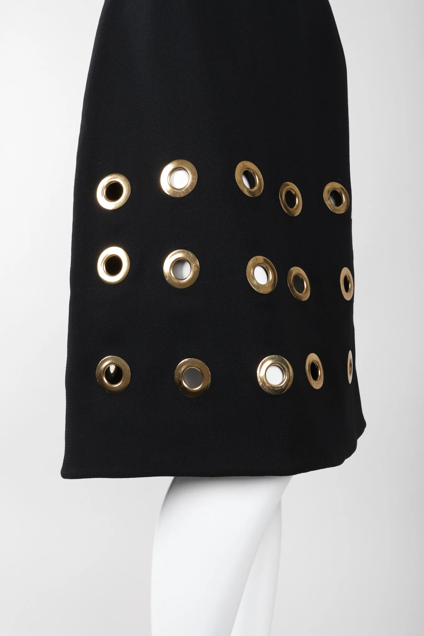 Wool Grommet Skirt - Image 8