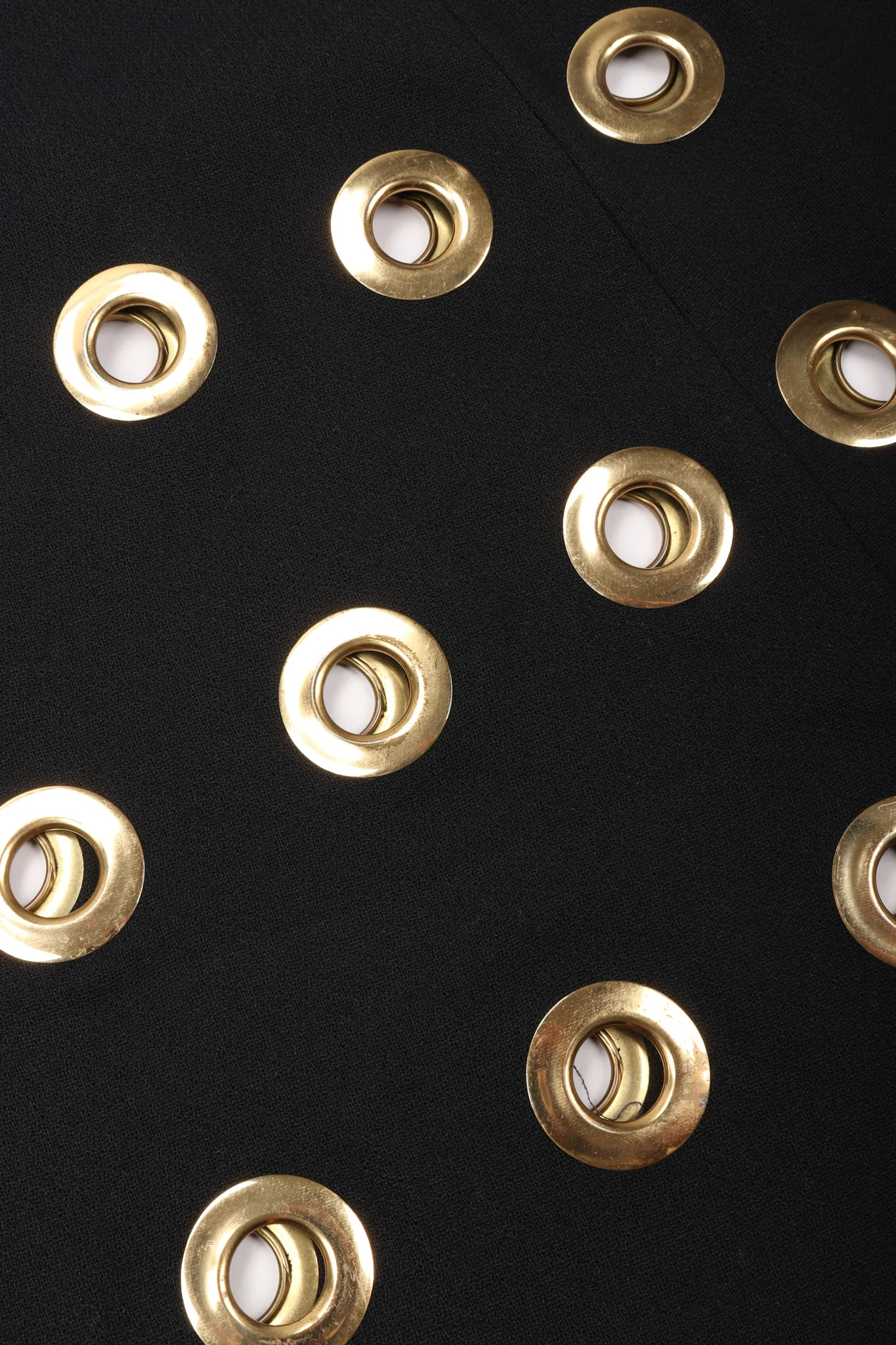 Wool Grommet Skirt - Image 9