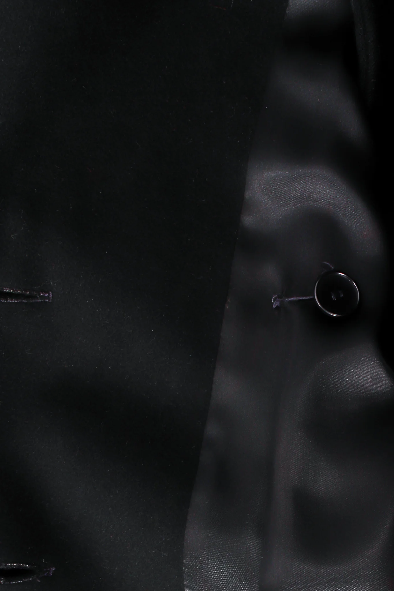 Flared Wool Princess Peacoat - Image 9