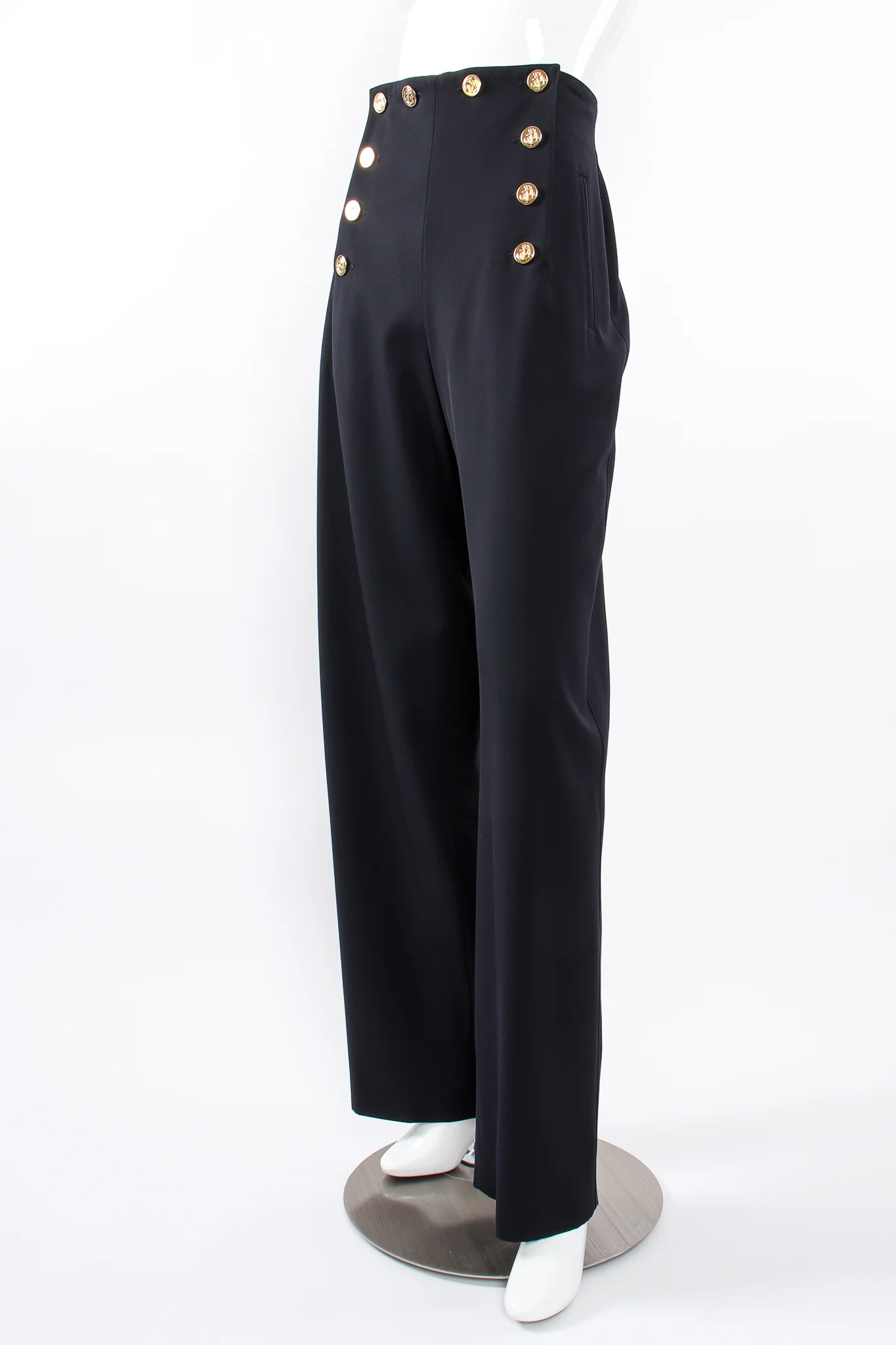 Wool Sailor Pant - Image 2
