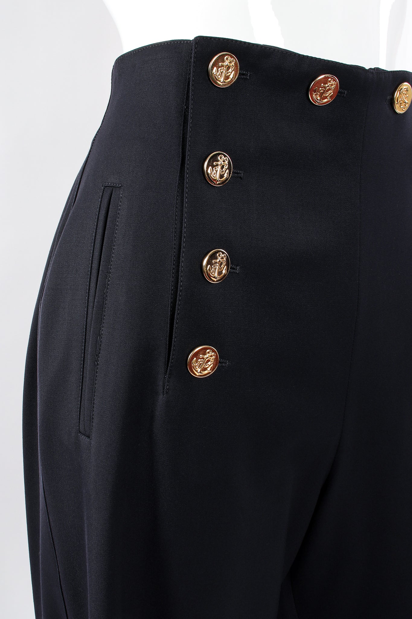 Wool Sailor Pant - Image 7
