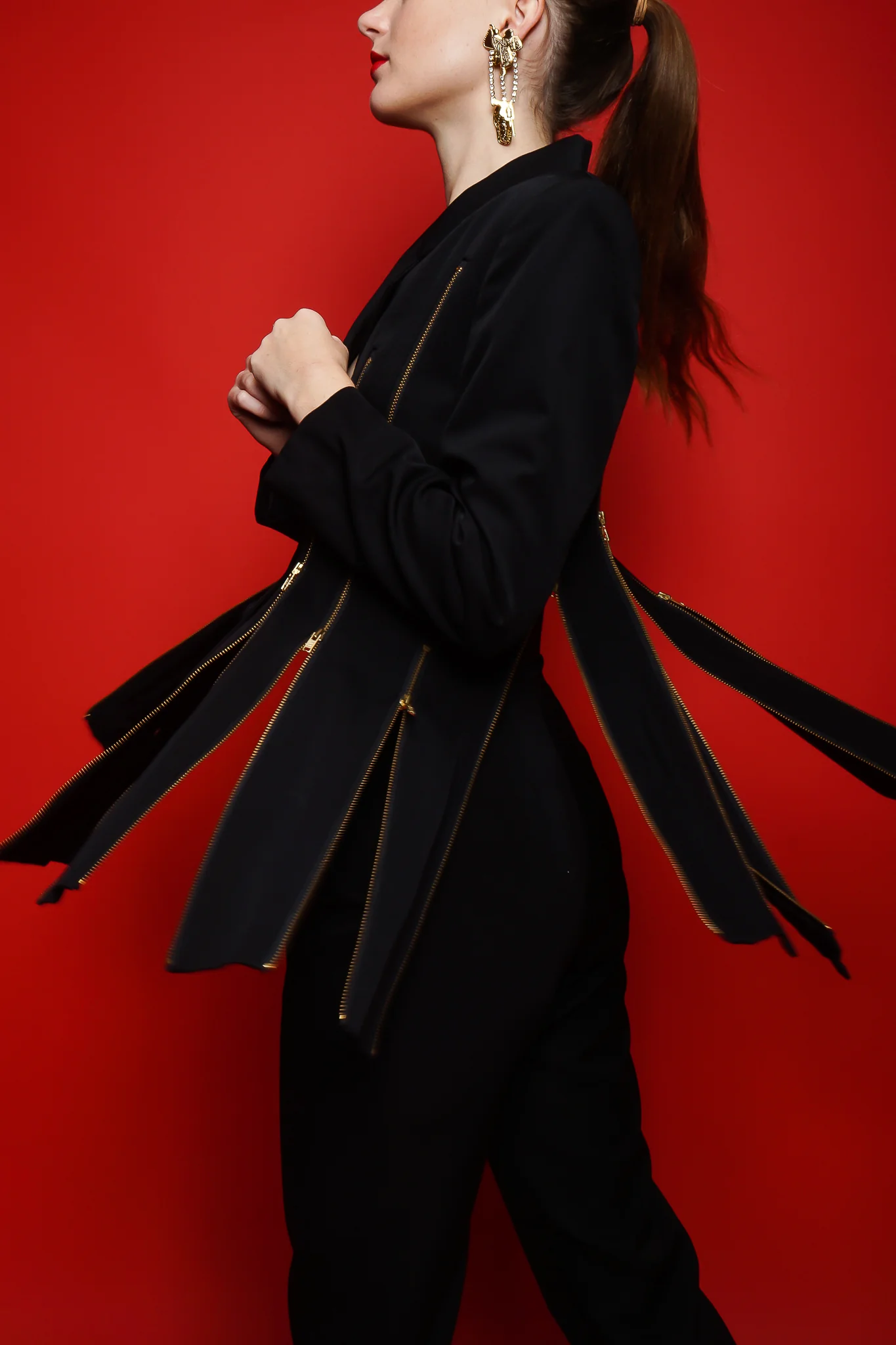 Zipper Carwash Jacket - Image 5