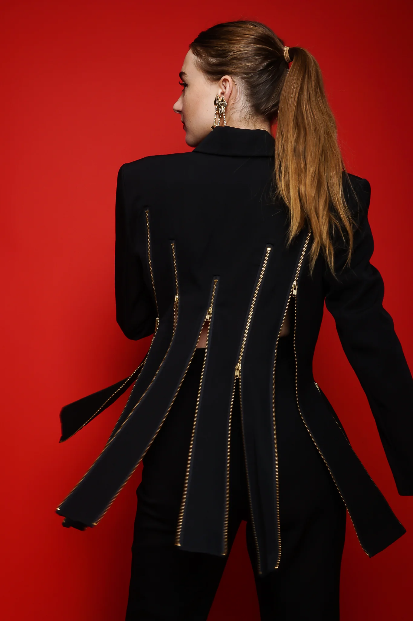 Zipper Carwash Jacket - Image 6